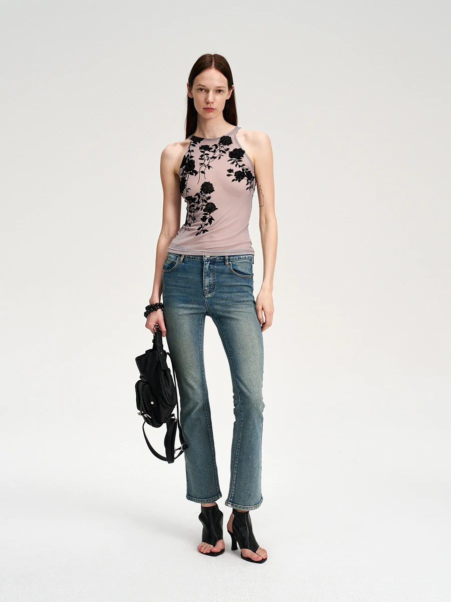 Doears фиолетовый жилет с цветочным принтом в сетку, оригинальный дизайн, облегающая женская верхняя одежда с принтом, летний сезон, растительный цветочный узор
Doears фиолетовый жилет с цветочным принтом в сетку, оригинальный дизайн, облегающая женская верхняя одежда с принтом, летний сезон, растительный цветочный узор