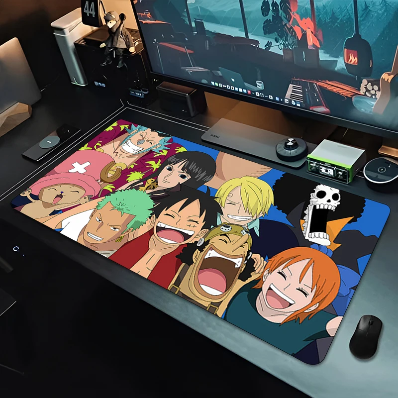 Japanese anime Mouse Pad HD Print Gamer Notebook Desk Mat XXL Large Gaming Keyboard Pad Designed specifically one piece Mousepad
Japanese anime Mouse Pad HD Print Gamer Notebook Desk Mat XXL Large Gaming Keyboard Pad Designed specifically one piece Mousepad