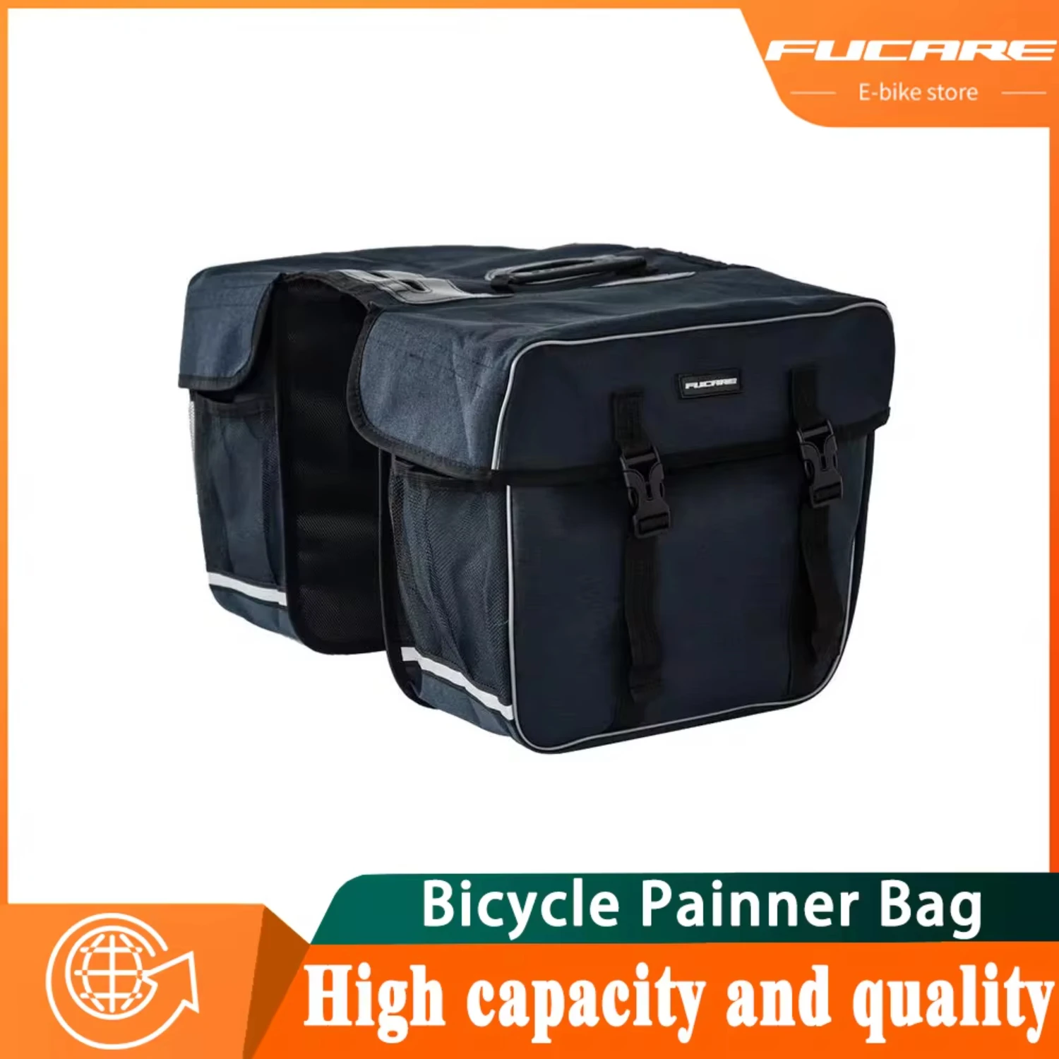 High Quality Waterproof Bike Pannier Double-sided Large Capacity Cycling Travelling bike Carrier Boxes
High Quality Waterproof Bike Pannier Double-sided Large Capacity Cycling Travelling bike Carrier Boxes