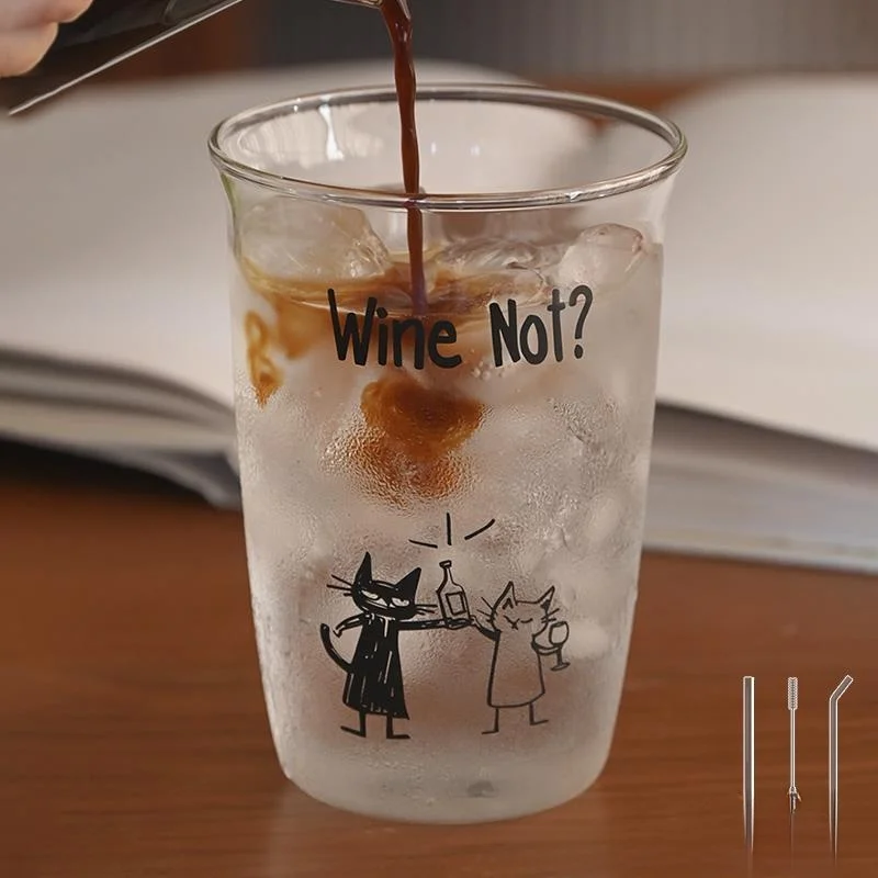 White Island Cartoon Beer Glass High Borosilicate Glass Transparent Summer Water Cup Cute Design Antibacterial round Cup
White Island Cartoon Beer Glass High Borosilicate Glass Transparent Summer Water Cup Cute Design Antibacterial round Cup