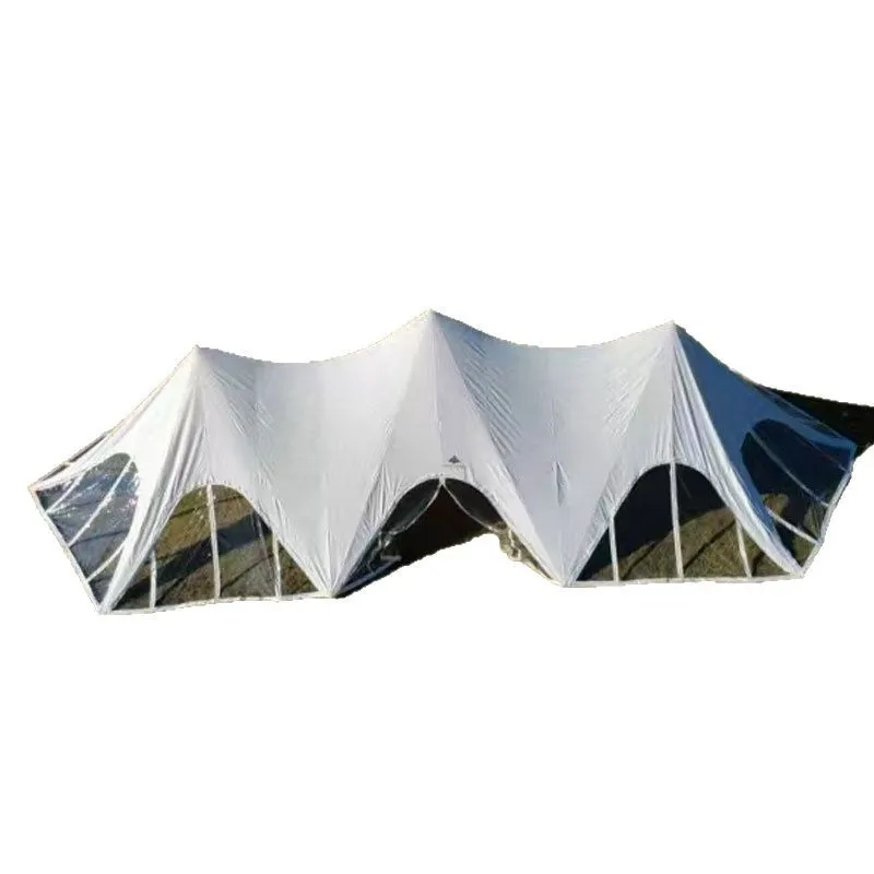 Outdoor camp with enclosure 10,000 mountains, twin peaks and three peaks canopy tent
Outdoor camp with enclosure 10,000 mountains, twin peaks and three peaks canopy tent