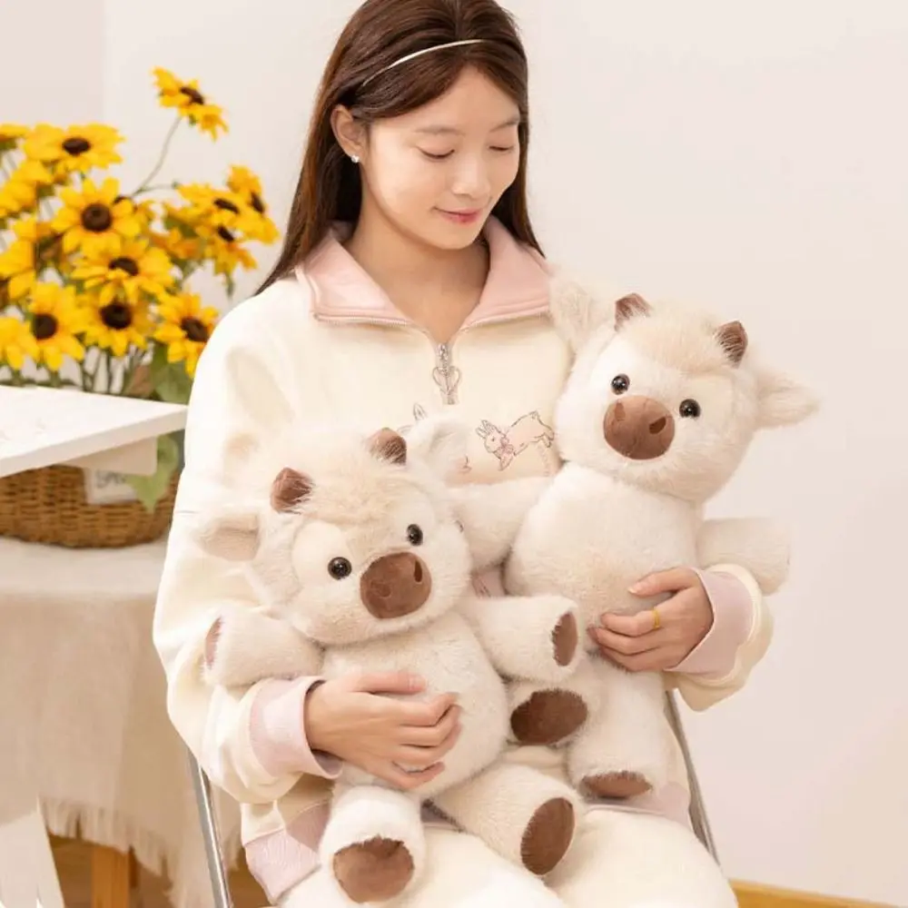 Soft Material Highland Cattle Plush Toy Plushie Texture Children Gits Running Cow Plush Doll New Design 40cm Cute Stuffed Toys
Soft Material Highland Cattle Plush Toy Plushie Texture Children Gits Running Cow Plush Doll New Design 40cm Cute Stuffed Toys