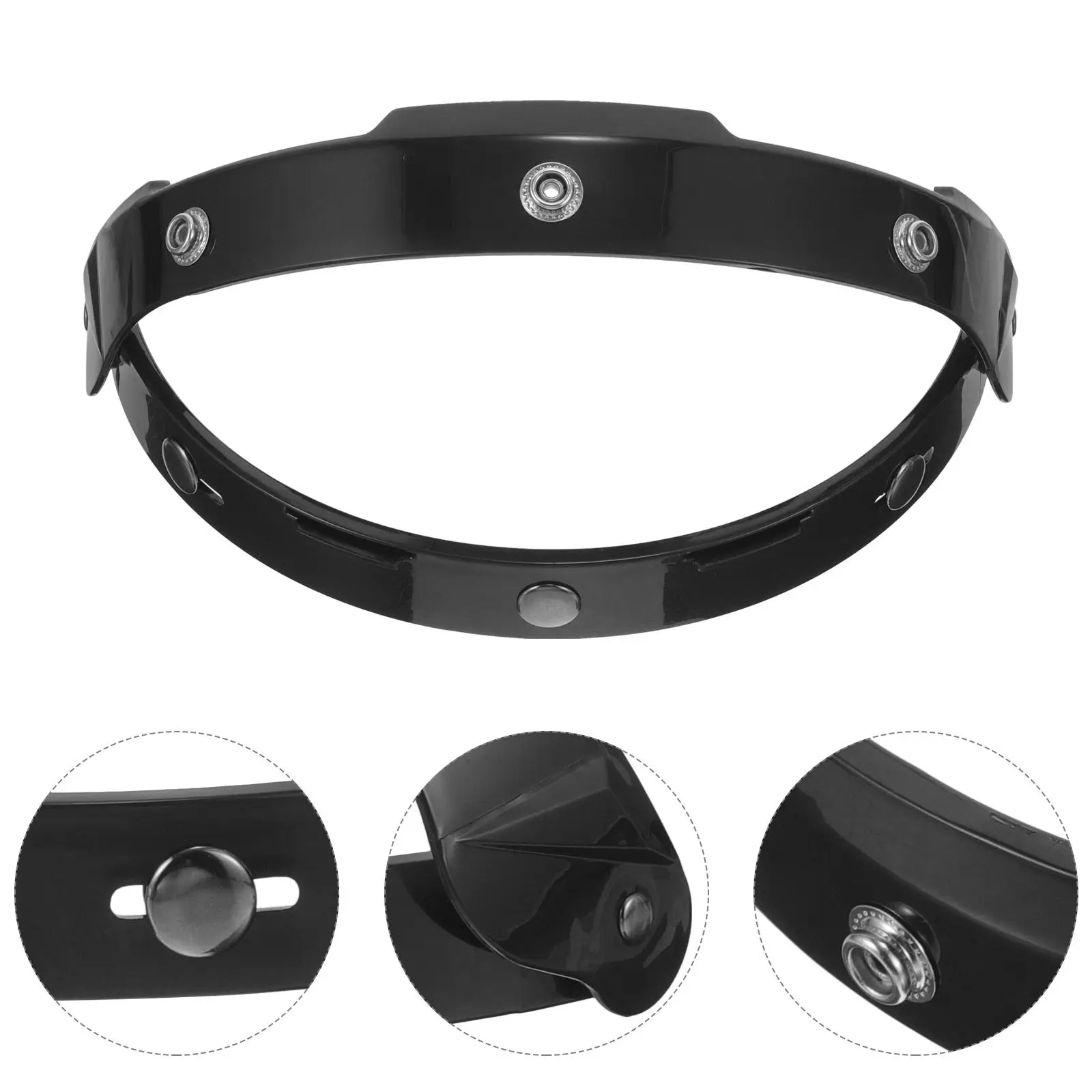 Motorbike Visor Fastener Sturdy Lightweight Plastic Visor Bracket Free Angle Adjustment Universal Fit Accessory
Motorbike Visor Fastener Sturdy Lightweight Plastic Visor Bracket Free Angle Adjustment Universal Fit Accessory