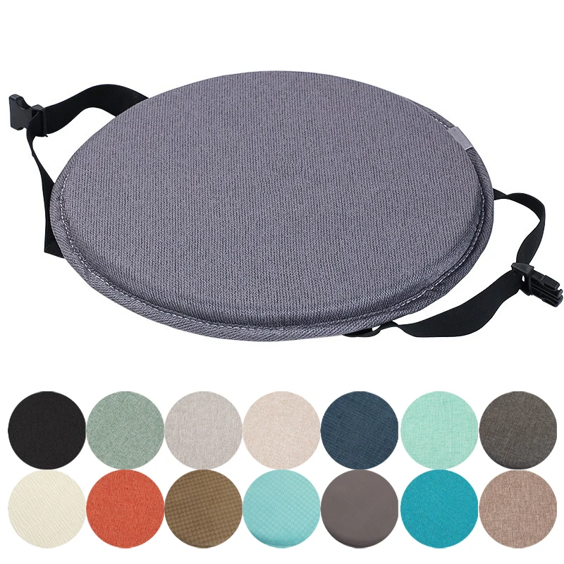 Thick High Elasticity Sponge Round Cushion Non Slip Seat Pad for Office Chair Stool Rattan Furniture Universal Four Season Use
Thick High Elasticity Sponge Round Cushion Non Slip Seat Pad for Office Chair Stool Rattan Furniture Universal Four Season Use