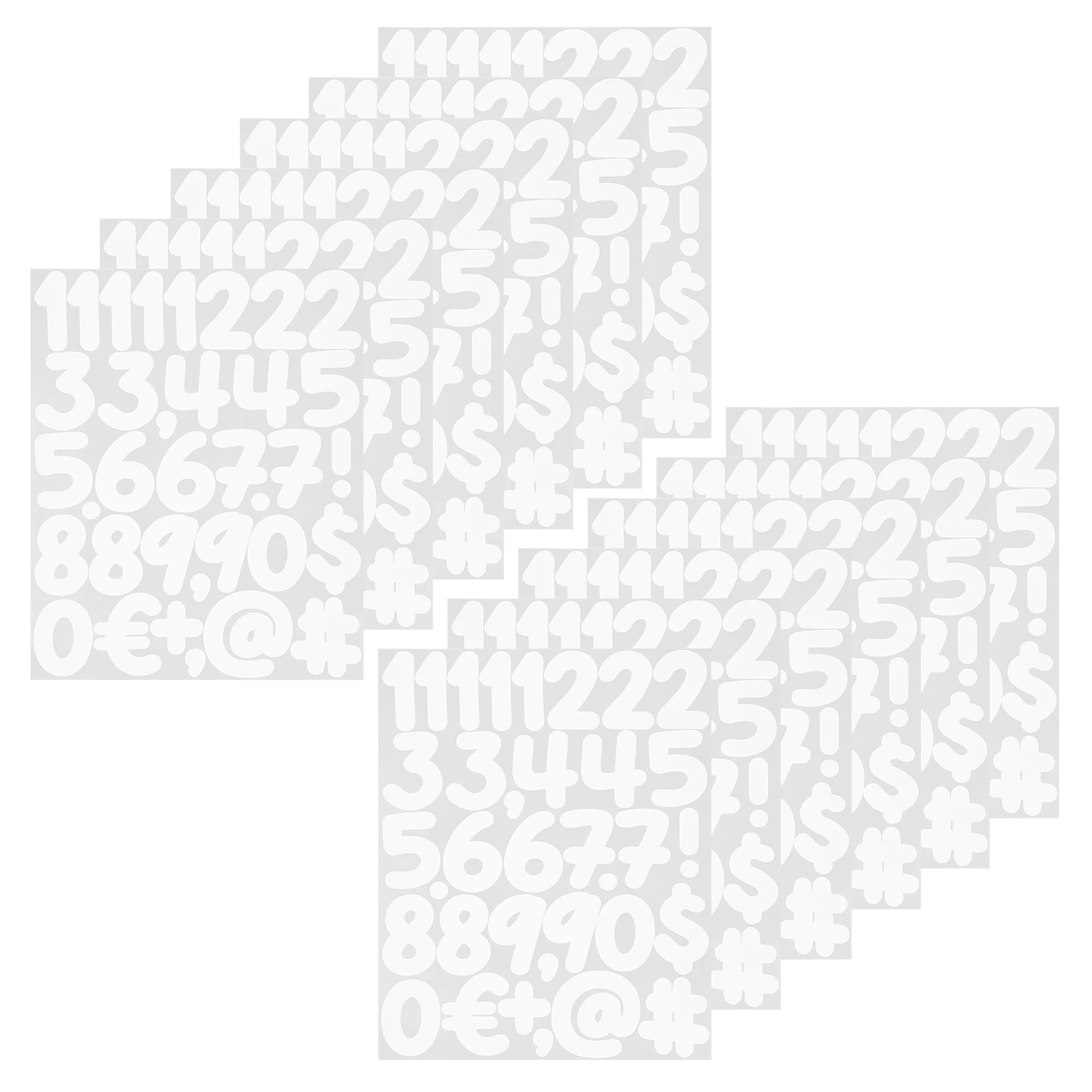 12 Sheets Digital Stickers Number and Letter Vinyl Lettering Decals Numbers for Mailbox Adhesive
12 Sheets Digital Stickers Number and Letter Vinyl Lettering Decals Numbers for Mailbox Adhesive