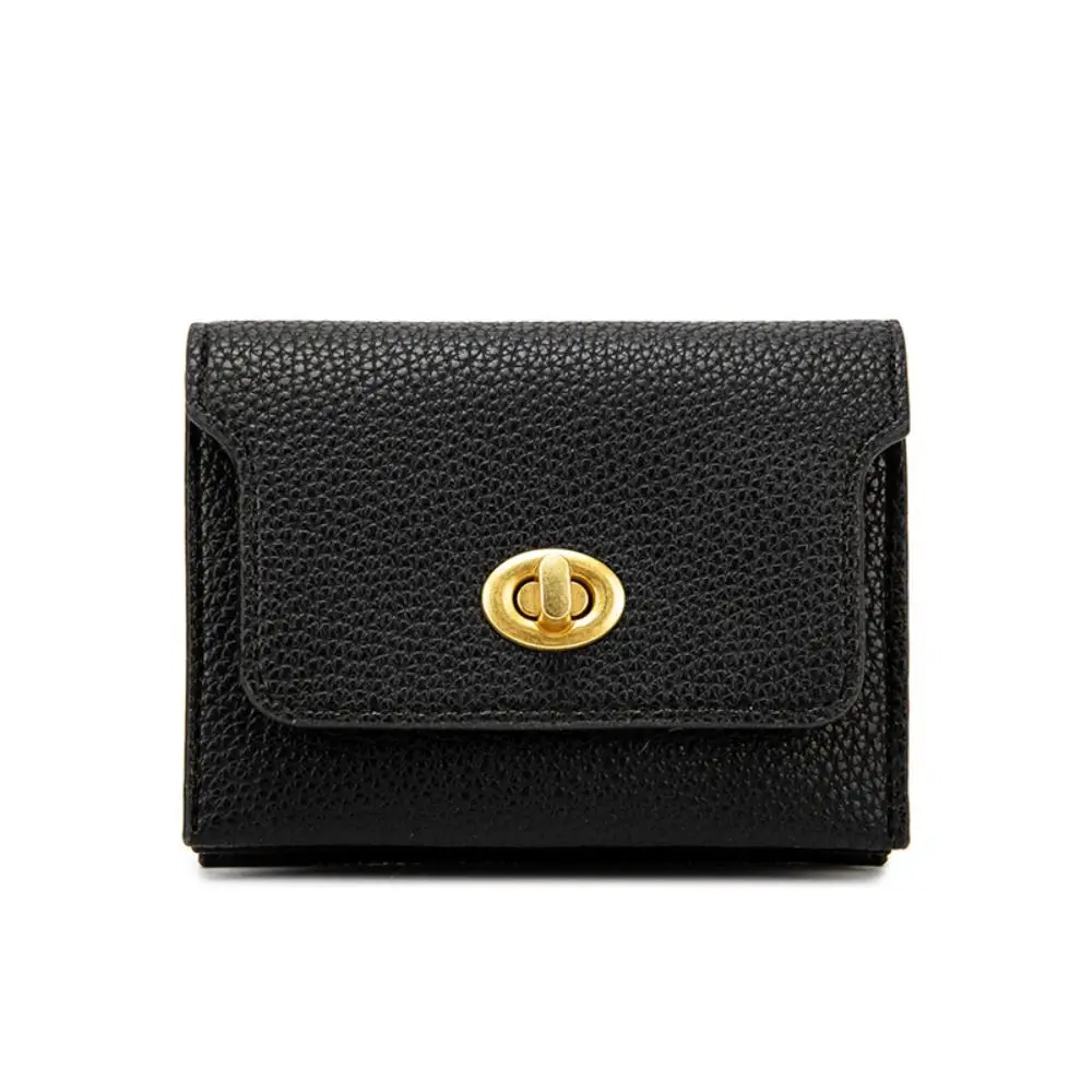 Fashion PU Leather Short Wallet Solid Color Mini Card Holder Coin Purse Women Girls
Fashion PU Leather Short Wallet Solid Color Mini Card Holder Coin Purse Women Girls