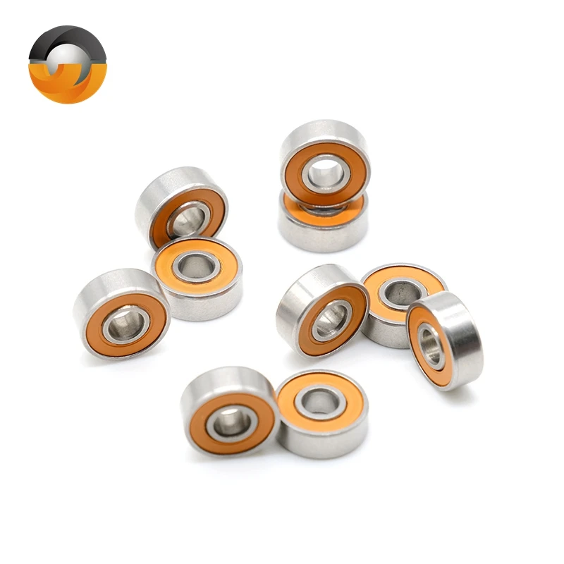 5PCS S694 2RS CB 4x11x4 mm Stainless Steel Hybrid Ceramic Bearing 694 ABEC-7 Without Grease Fast Turning
5PCS S694 2RS CB 4x11x4 mm Stainless Steel Hybrid Ceramic Bearing 694 ABEC-7 Without Grease Fast Turning