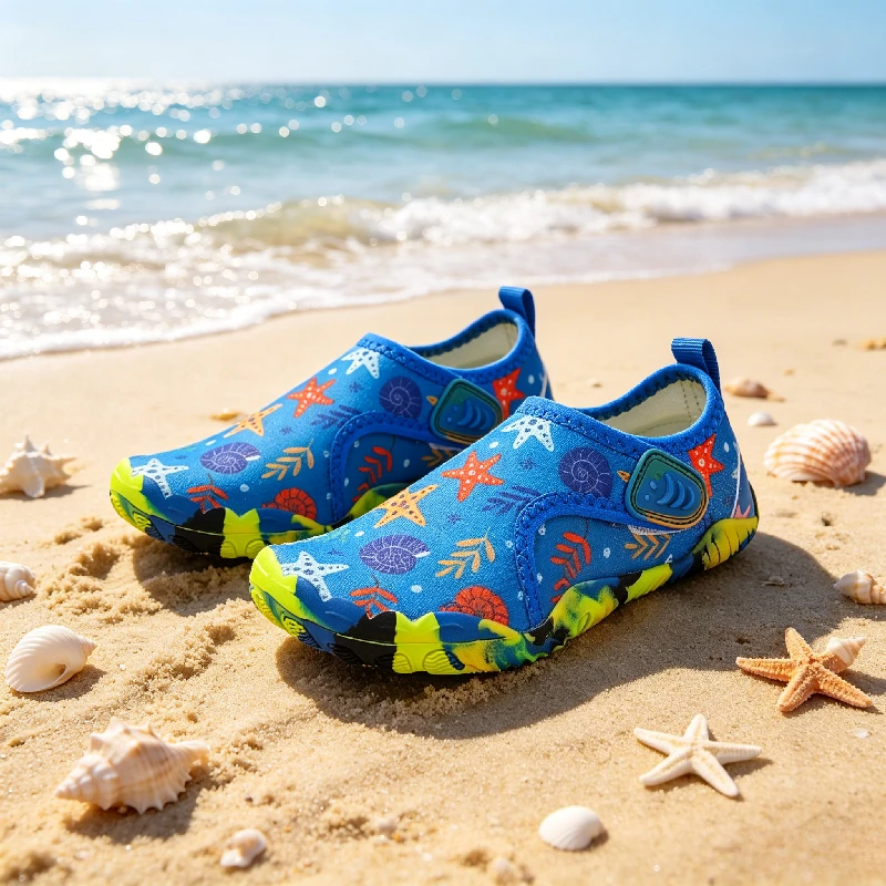 YUYIN Kids Barefoot Water Shoes Boys Girls Aqua Shoes Quick-dry Student Beach Non-slip Outdoor River Children Swimming Sneaker
YUYIN Kids Barefoot Water Shoes Boys Girls Aqua Shoes Quick-dry Student Beach Non-slip Outdoor River Children Swimming Sneaker