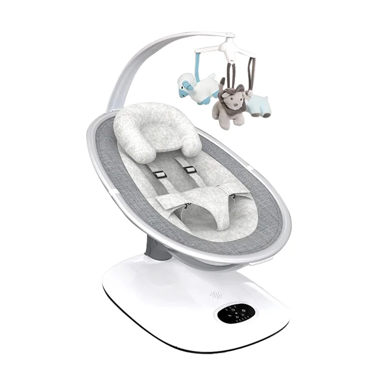 S800 OEM Baby Rocking Chair Automatic Cradle Newborn Rocker Multi-function Electric Swing
S800 OEM Baby Rocking Chair Automatic Cradle Newborn Rocker Multi-function Electric Swing