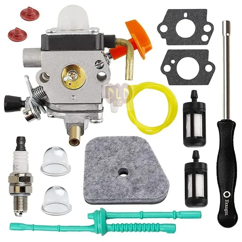 Комплект карбюратора для триммера карбюратора STIHL FS90 FS110 HT101 FS130 FS100 = KM110R KM130 HL100 HT100 FS130R FS87 FS100R HL90
Комплект карбюратора для триммера карбюратора STIHL FS90 FS110 HT101 FS130 FS100 = KM110R KM130 HL100 HT100 FS130R FS87 FS100R HL90