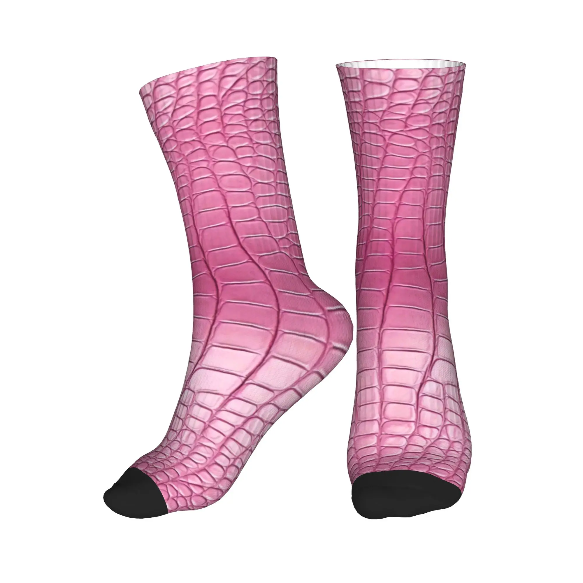 Harajuku Pink Shiny Snake Leather Print Socks Women Men Warm 3D Print Football Sports Socks
Harajuku Pink Shiny Snake Leather Print Socks Women Men Warm 3D Print Football Sports Socks