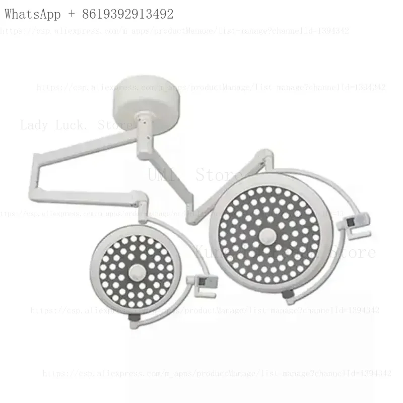 Двухкупольный бестеневой светодиодный потолочный операционный светильник
Двухкупольный бестеневой светодиодный потолочный операционный светильник