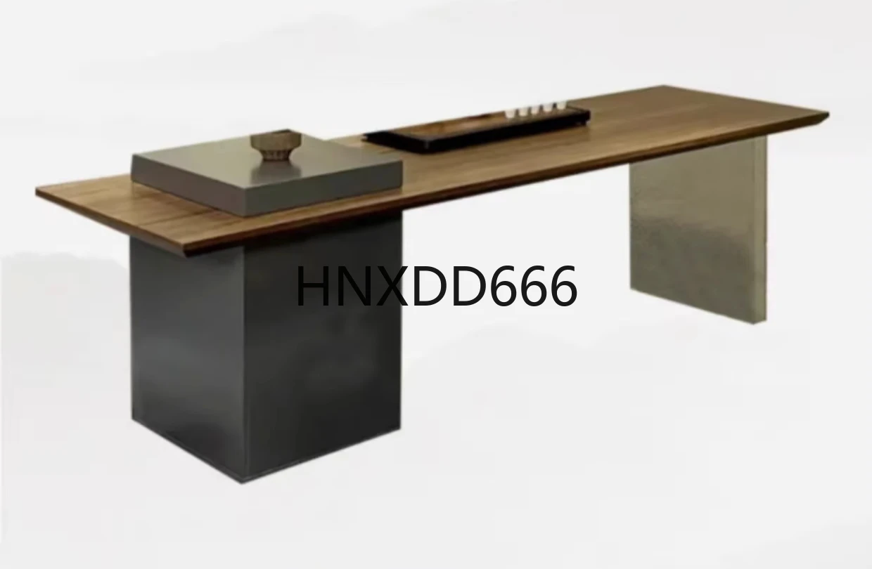 New Chinese casual tea table and chair combination home office high-end artistic tea table
New Chinese casual tea table and chair combination home office high-end artistic tea table