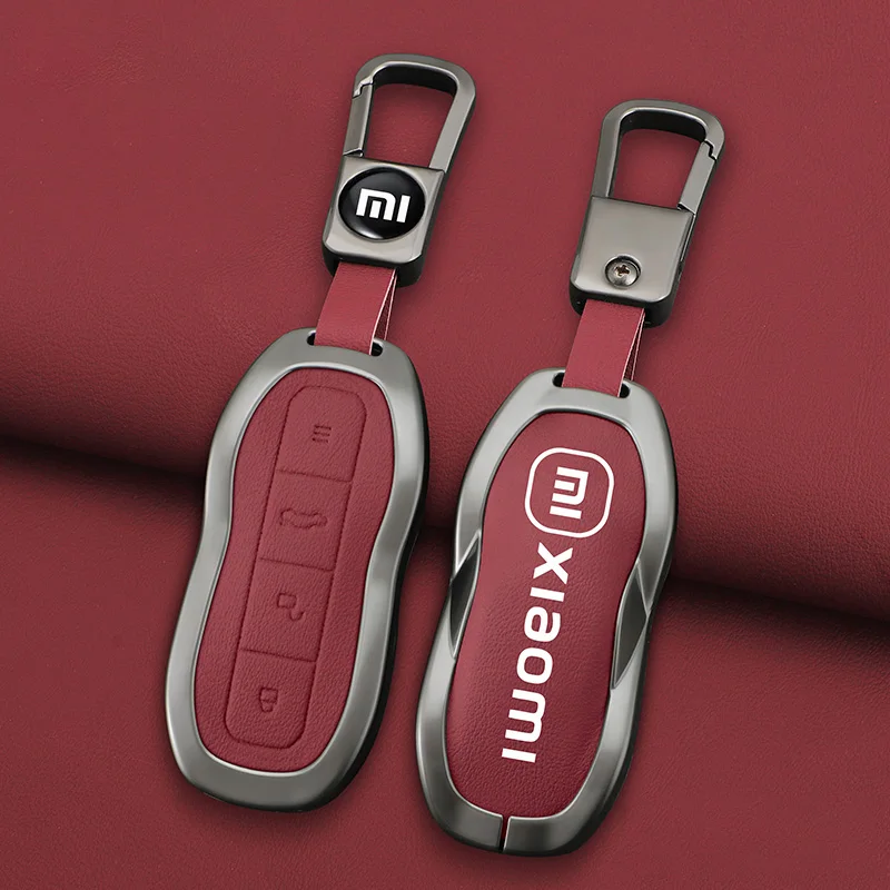 Zinc Alloy Car Remote Key Case Cover for Xiaomi SU7 SU7MAX SU 7 Pro Car Key Case Cover Shell Fob Holder Auto Accessories
Zinc Alloy Car Remote Key Case Cover for Xiaomi SU7 SU7MAX SU 7 Pro Car Key Case Cover Shell Fob Holder Auto Accessories