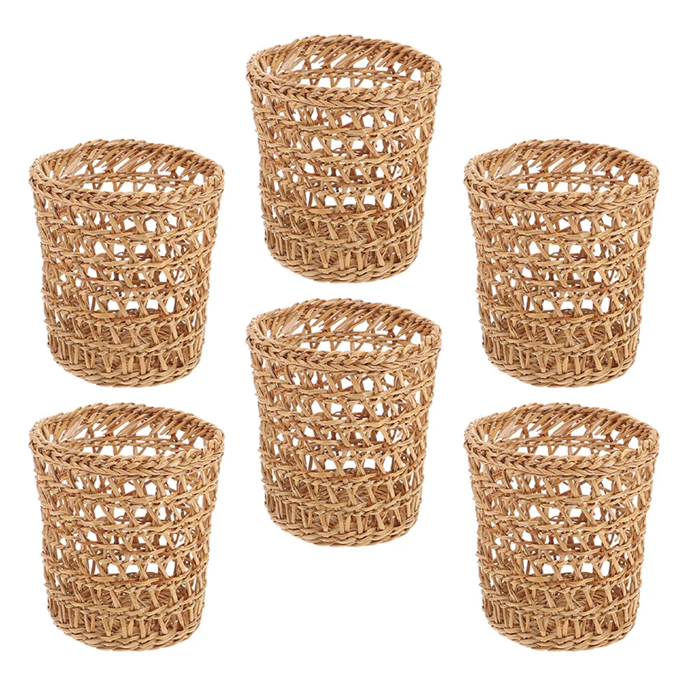 Набор из 6 плетеных чехлов для стаканов ручной работы, термостойкие, для стеклянных кружек и стаканов, многоразовые защитные чехлы для стеклянной посуды, для дома
Набор из 6 плетеных чехлов для стаканов ручной работы, термостойкие, для стеклянных кружек и стаканов, многоразовые защитные чехлы для стеклянной посуды, для дома