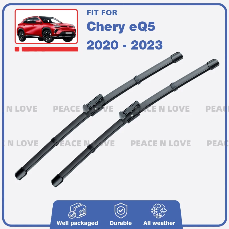 Car Front Wiper Blades For Chery eQ5 Chery Ant e-SUV 2020 2021 2022 2023 Window Windscreen Windshield Brushes Accessories Delete
Car Front Wiper Blades For Chery eQ5 Chery Ant e-SUV 2020 2021 2022 2023 Window Windscreen Windshield Brushes Accessories Delete