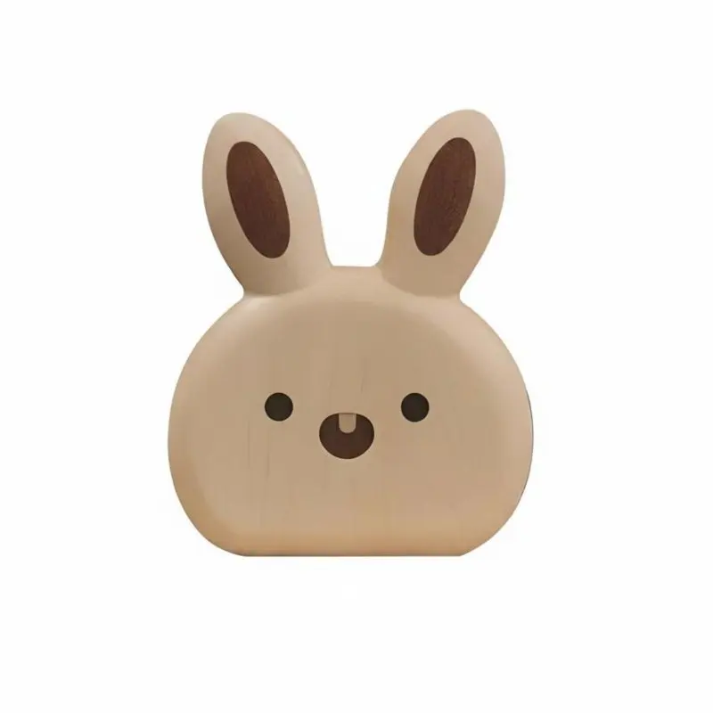 Oak Wood Bookend, Original Hare Design Book Stand, Decorative Book Holder for Study, Minimalist Home Decor
Oak Wood Bookend, Original Hare Design Book Stand, Decorative Book Holder for Study, Minimalist Home Decor
