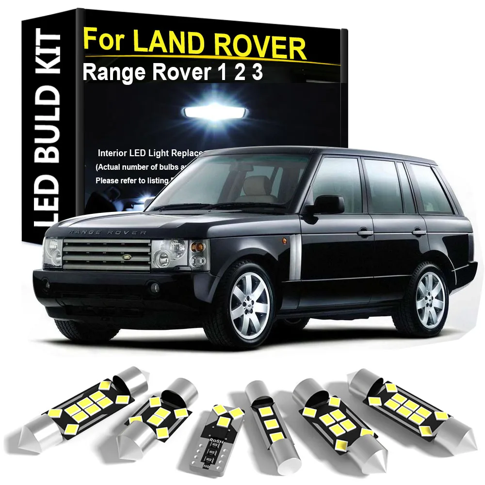 Car Interior Light LED For LAND ROVER Range Rover 1 2 3 P38A L322 1970-2004 2005 2006 2007 2008 2009 2010 2011 2012 2013 Canbus
Car Interior Light LED For LAND ROVER Range Rover 1 2 3 P38A L322 1970-2004 2005 2006 2007 2008 2009 2010 2011 2012 2013 Canbus