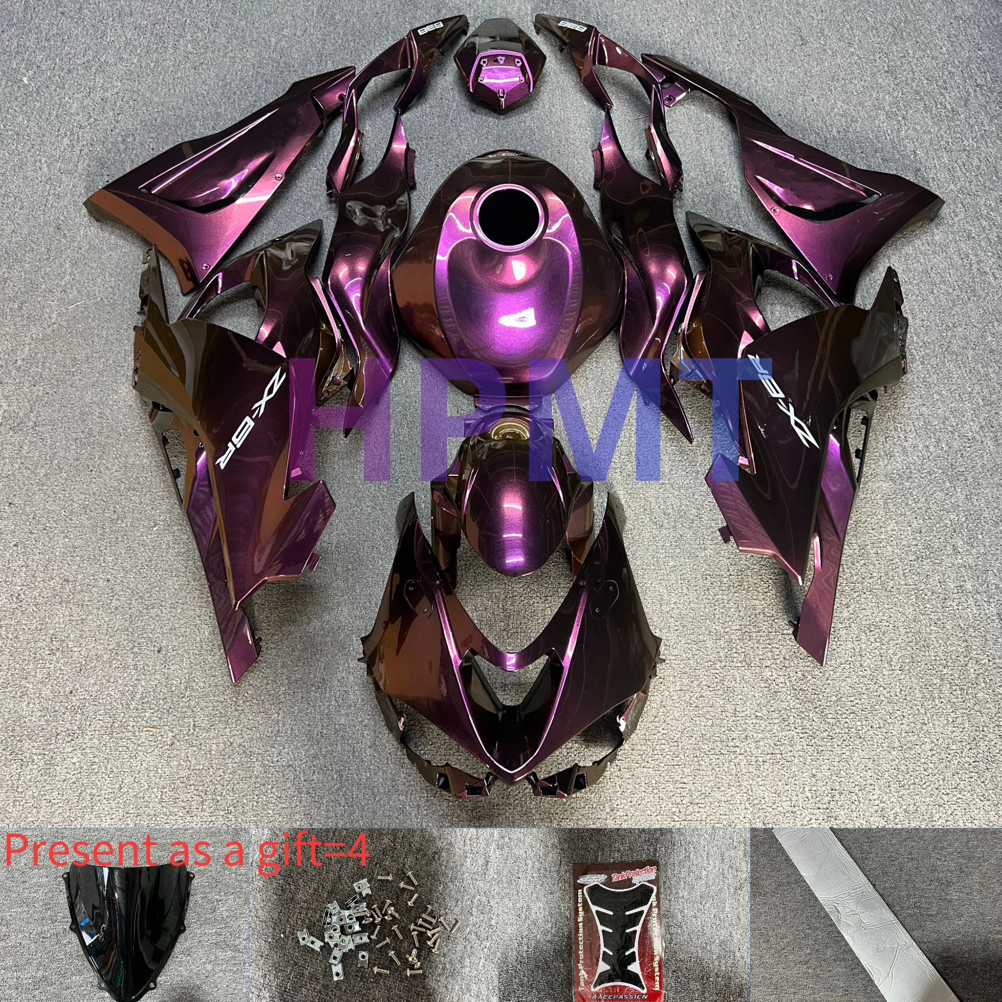 NEW ABS Motorcycle full Fairing Kit fit For Kawasaki ZX-6R 2023-2025 ZX6R 636 2023 2024 2025 Bodywork Fairings Kits
NEW ABS Motorcycle full Fairing Kit fit For Kawasaki ZX-6R 2023-2025 ZX6R 636 2023 2024 2025 Bodywork Fairings Kits