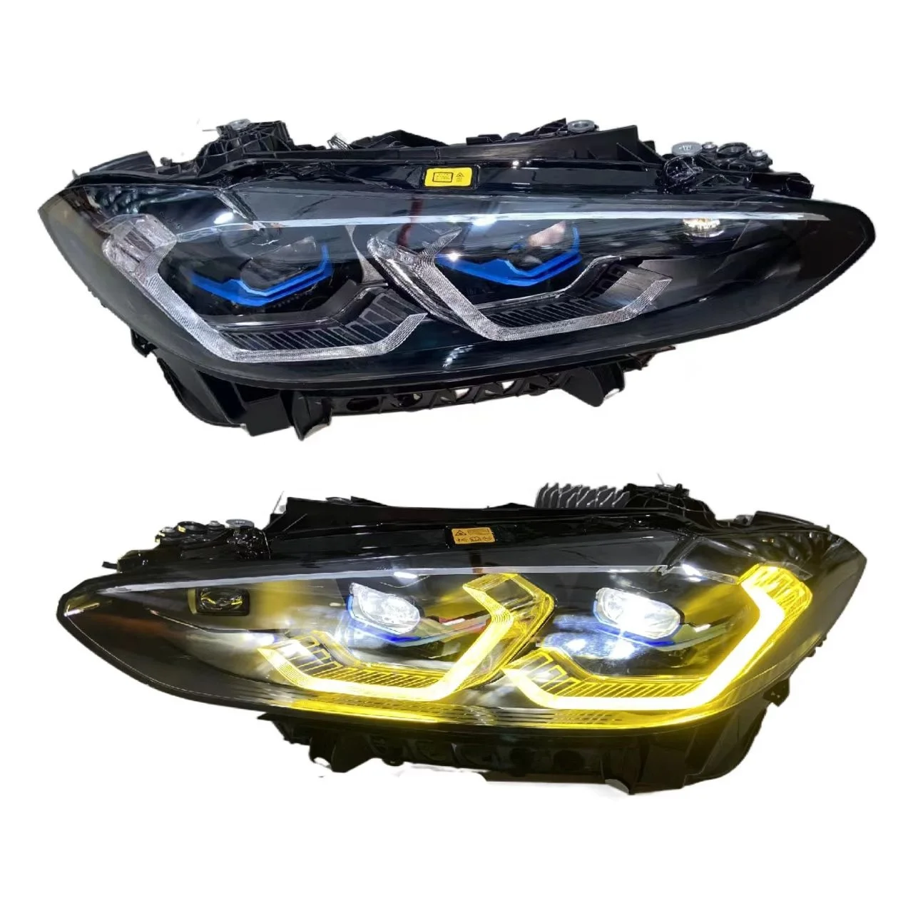 Suitable for BMW 4 Series M3 M4 G22 G26 G80 420 425 430 Automotive Lighting System Laser Headlight Assembly Yellow Running Light
Suitable for BMW 4 Series M3 M4 G22 G26 G80 420 425 430 Automotive Lighting System Laser Headlight Assembly Yellow Running Light