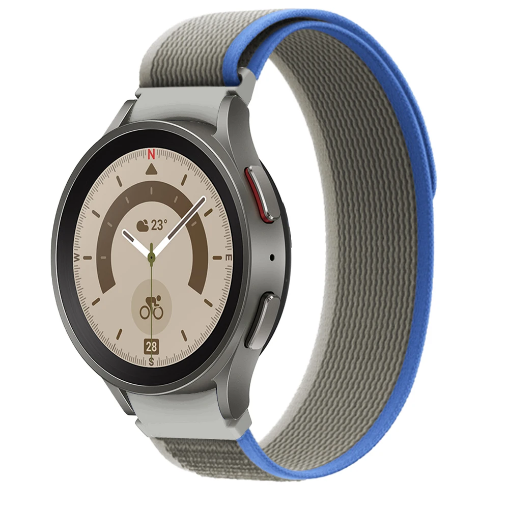 Nylon strap For Samsung Galaxy watch 6/4/5 Pro 40mm 44mm 45mm Breathable replacement wrist band For Samsung 4 Classic 42mm 46mm
Nylon strap For Samsung Galaxy watch 6/4/5 Pro 40mm 44mm 45mm Breathable replacement wrist band For Samsung 4 Classic 42mm 46mm