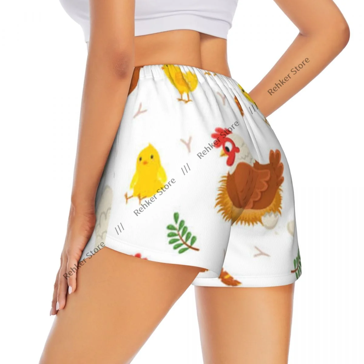 Женские спортивные шорты, забавные куры с цыплятами, яйцами, птицами, бег, йога, фитнес, быстросохнущие тренировки по бадминтону с карманом
Женские спортивные шорты, забавные куры с цыплятами, яйцами, птицами, бег, йога, фитнес, быстросохнущие тренировки по бадминтону с карманом