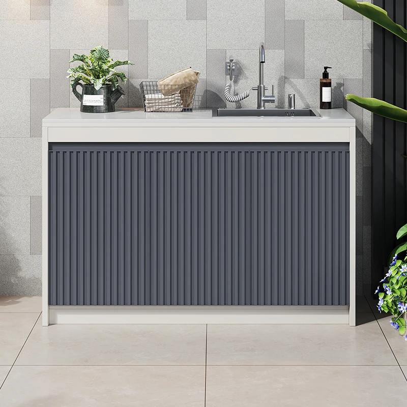 Outdoor aluminum alloy hand wash cabinet rock slab pool integrated courtyard aluminum alloy storage cabinet waterproof and sunsc 
Outdoor aluminum alloy hand wash cabinet rock slab pool integrated courtyard aluminum alloy storage cabinet waterproof and sunsc