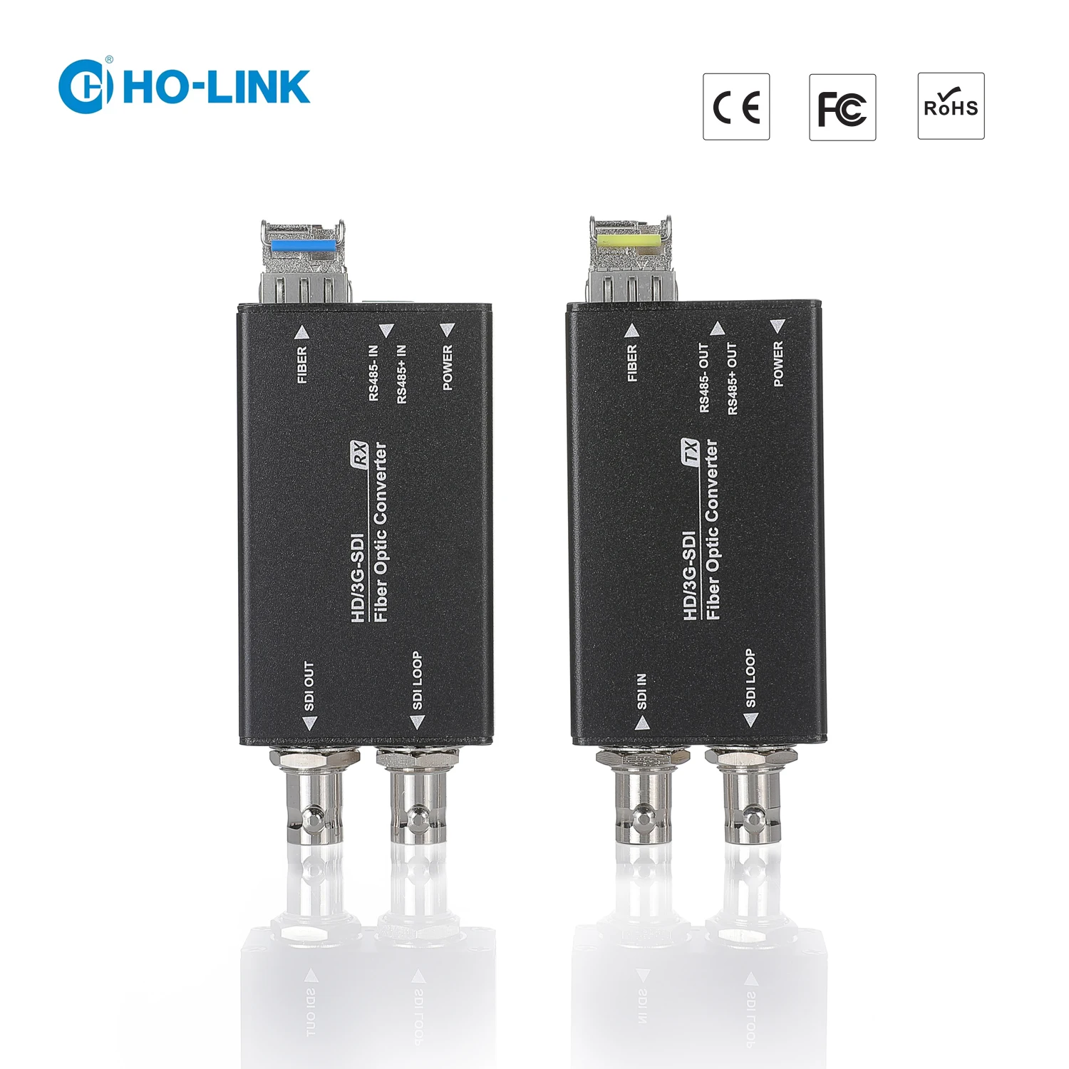 20KM Mini HD/3G SDI Optical fiber extender 1080P60Hz Single-mode 1-core SDI to Fiber Converter
20KM Mini HD/3G SDI Optical fiber extender 1080P60Hz Single-mode 1-core SDI to Fiber Converter