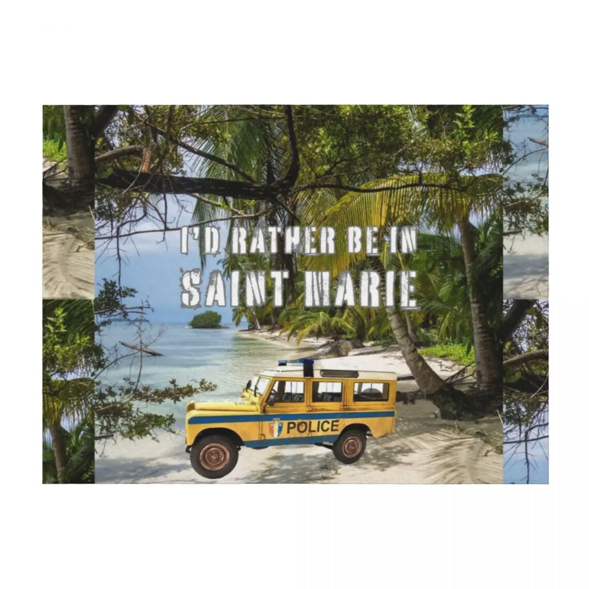 Saint Marie BBC Death in Paradise Throw Blanket Flannel Fabric Custom Baby Summer Blankets
Saint Marie BBC Death in Paradise Throw Blanket Flannel Fabric Custom Baby Summer Blankets