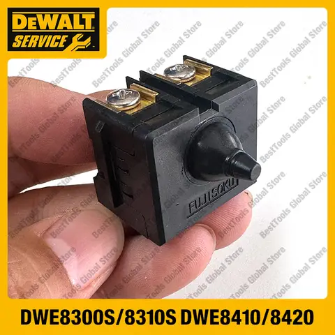 DeWalt Switch N396008 For DWE4202 4203 DWE4204 DWE4205 DWE4213 4214 DWE4215 DWE4233 4235 DWE4263 DWE402 4212 DWE8410 8300S 8310S