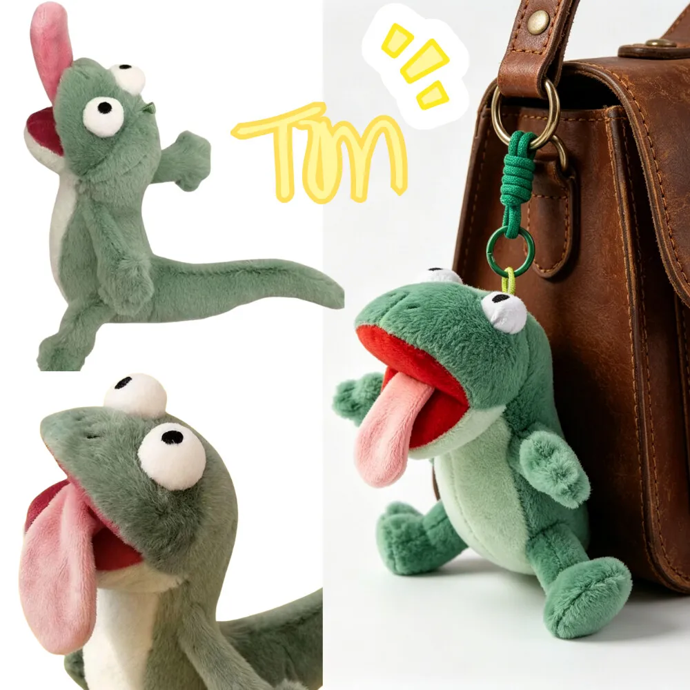 Beaver Lizard Tom Cute Vocal Toy Magnetic Tongue Lizard Abstract Plush Toy Anime Creative Birthday Gift Cute Plush Toys For Kid
Beaver Lizard Tom Cute Vocal Toy Magnetic Tongue Lizard Abstract Plush Toy Anime Creative Birthday Gift Cute Plush Toys For Kid