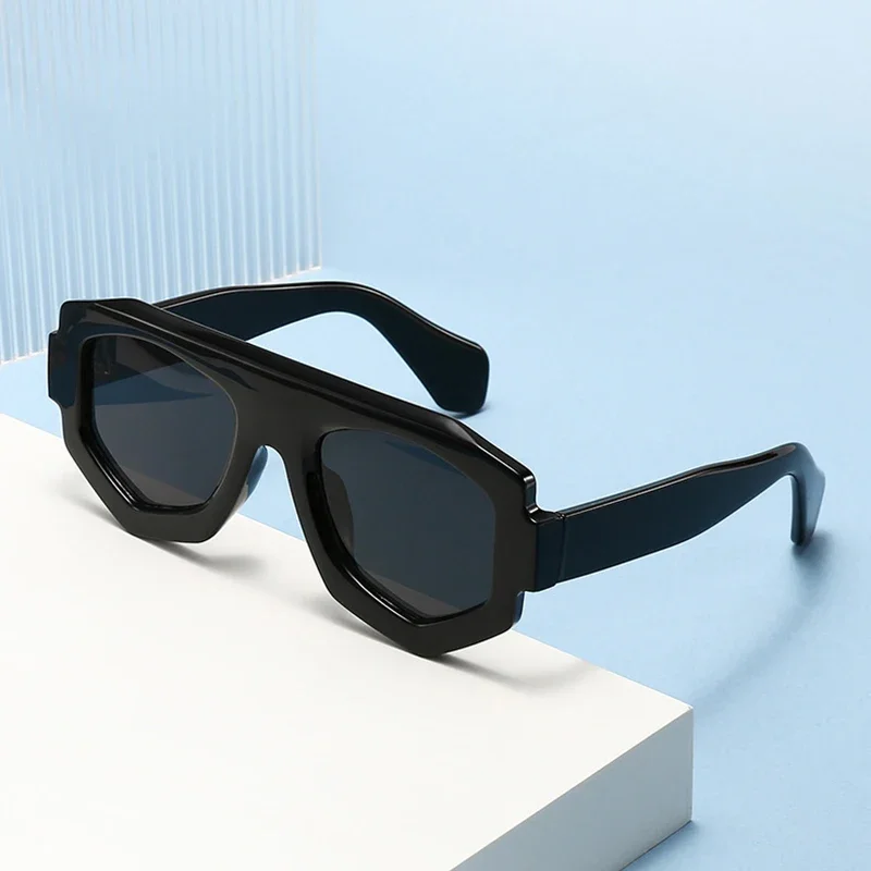 Fashion Irregular Square Sunglasses Outdoor Shades UV400 Retro Purple Men Sun Glasses Women Travel Party Business Festival Gift
Fashion Irregular Square Sunglasses Outdoor Shades UV400 Retro Purple Men Sun Glasses Women Travel Party Business Festival Gift