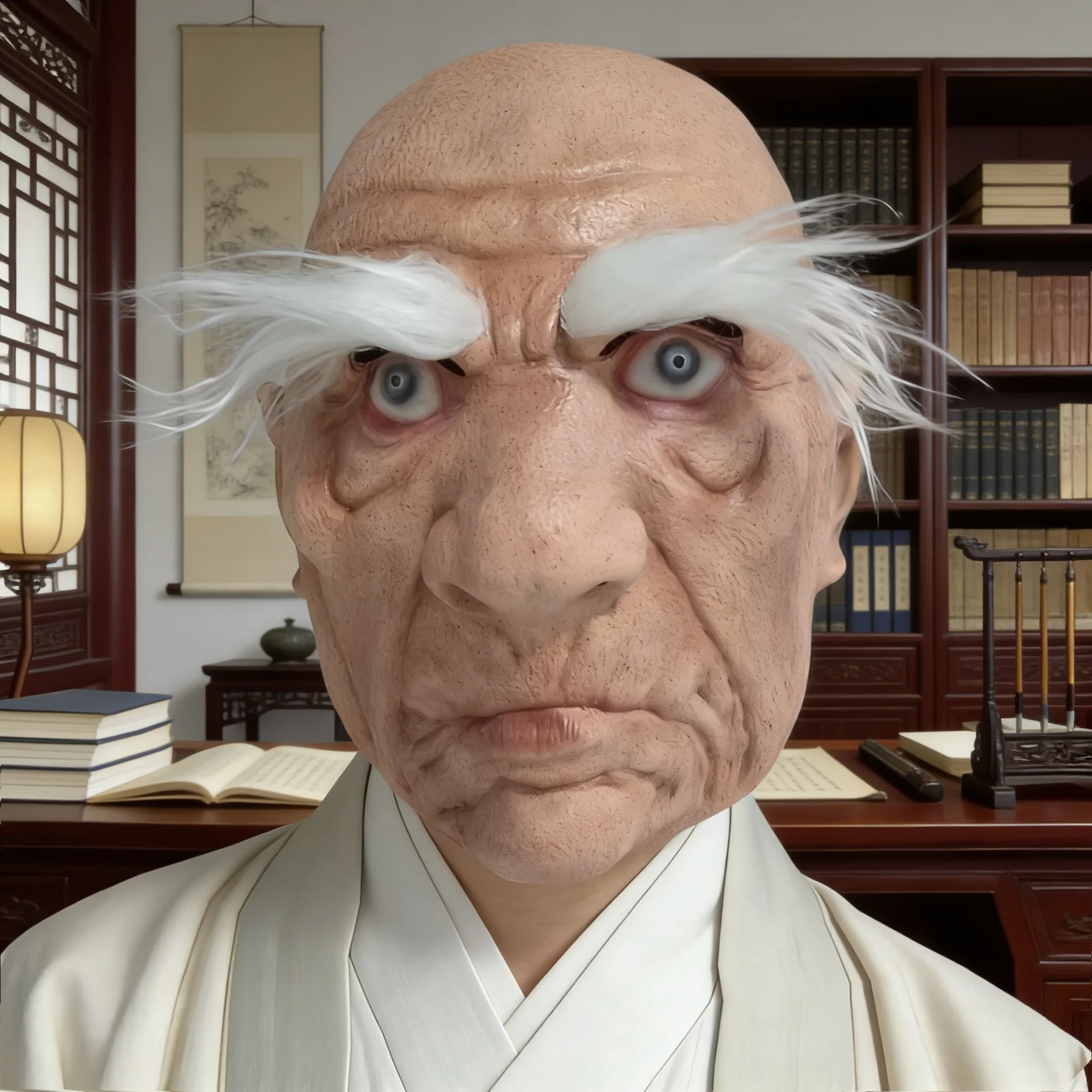 Halloween Realistic Old Man Mask Bald Wrinkle Humen Face Masks Carnival Cosplay Party Scary Old Man Costume Props Head Cover
Halloween Realistic Old Man Mask Bald Wrinkle Humen Face Masks Carnival Cosplay Party Scary Old Man Costume Props Head Cover