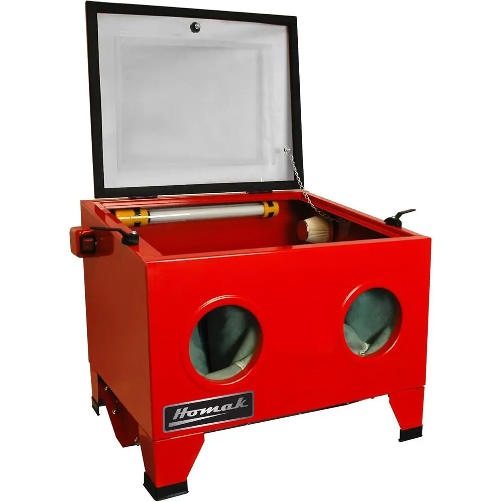 23 Red Table Top Abrasive Blast Cabinet - Model RD00920250
23 Red Table Top Abrasive Blast Cabinet - Model RD00920250