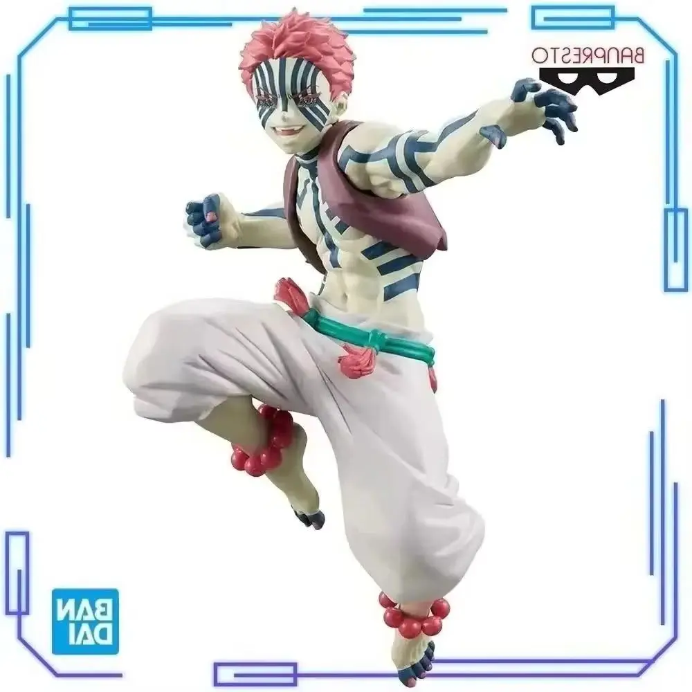 In Stock Bandai Original Genuine Banpresto Demon Slayer: Kimetsu No Yaiba Vibration Stars Limited Akaza 13cm Model Toy Figures
In Stock Bandai Original Genuine Banpresto Demon Slayer: Kimetsu No Yaiba Vibration Stars Limited Akaza 13cm Model Toy Figures