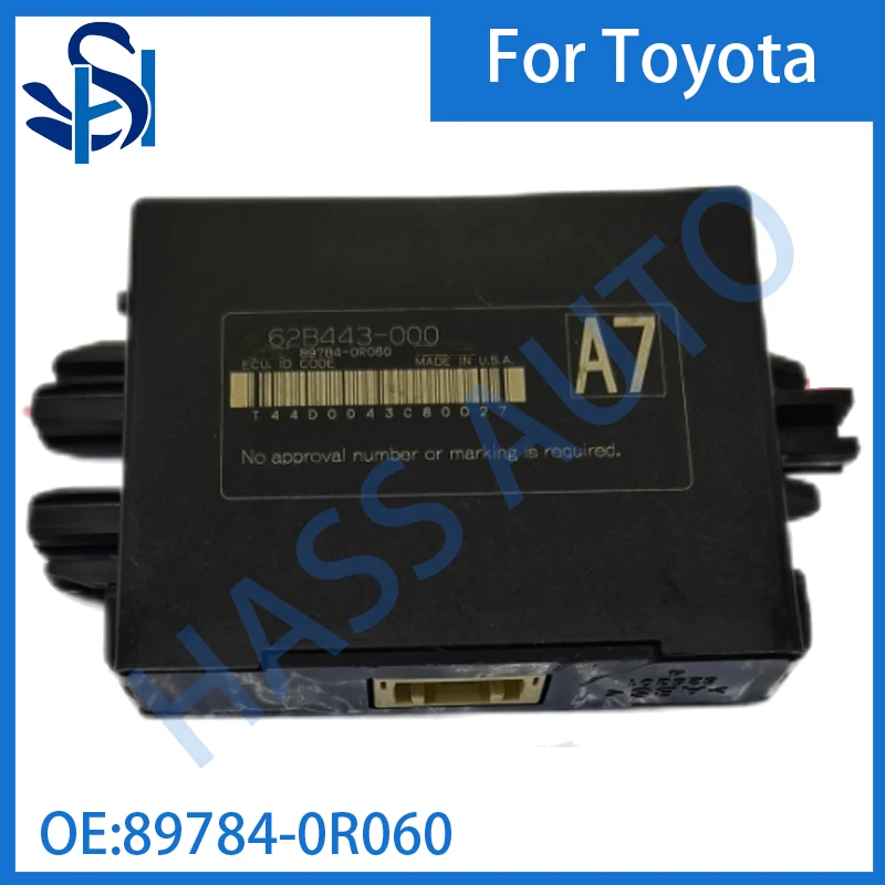 89784-0R060 For Toyota HIGHLANDER RAV4 LEXUS ES Series ANTI THEFT IMMOBILIZER LOCKING CONTROL Module ECU
89784-0R060 For Toyota HIGHLANDER RAV4 LEXUS ES Series ANTI THEFT IMMOBILIZER LOCKING CONTROL Module ECU