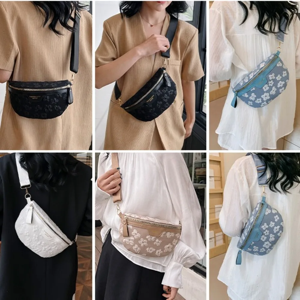 Fashion Nylon Mobile Waist Bag Large Capacity Versatile Chest Bag Lightweight Handbag Women's
Fashion Nylon Mobile Waist Bag Large Capacity Versatile Chest Bag Lightweight Handbag Women's