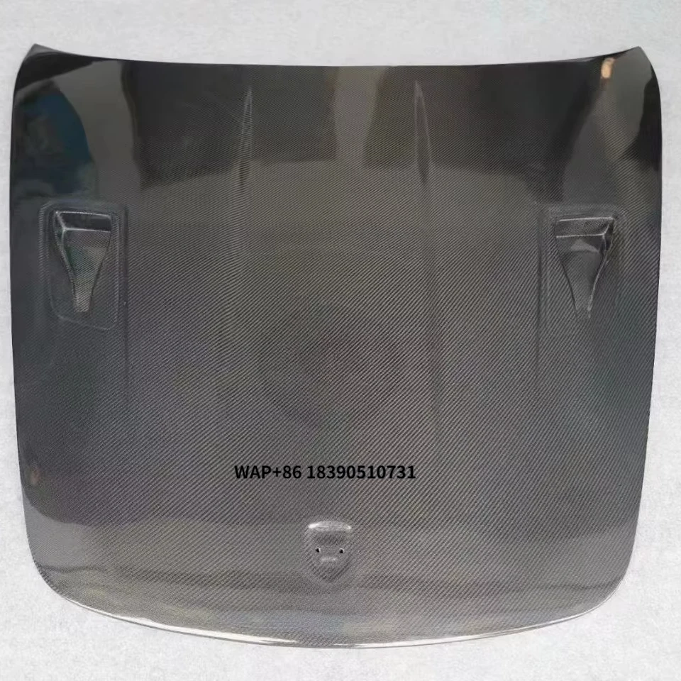 For 05-12 Boxster/Cayman 987 Upgrade to GT4 Fiberglass Hood
For 05-12 Boxster/Cayman 987 Upgrade to GT4 Fiberglass Hood