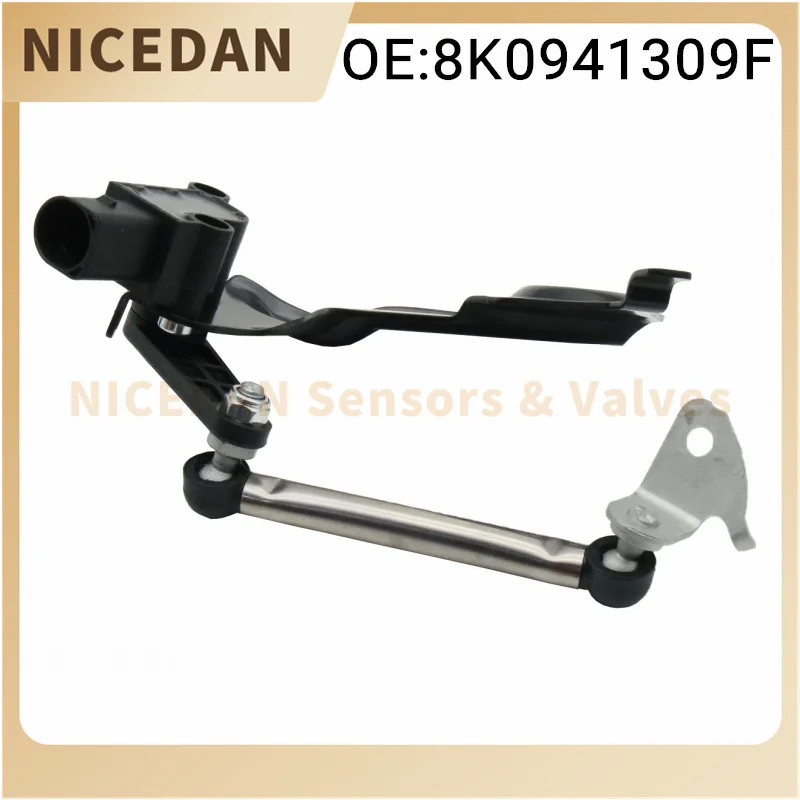 8K0941309F Rear Left Height Level Sensor for Audi A4 8K S4 A5 8T S5 S4 1.8 2.0 2.7 3.0 3.2 TFSI TDI Quattro 8K0941309E New
8K0941309F Rear Left Height Level Sensor for Audi A4 8K S4 A5 8T S5 S4 1.8 2.0 2.7 3.0 3.2 TFSI TDI Quattro 8K0941309E New