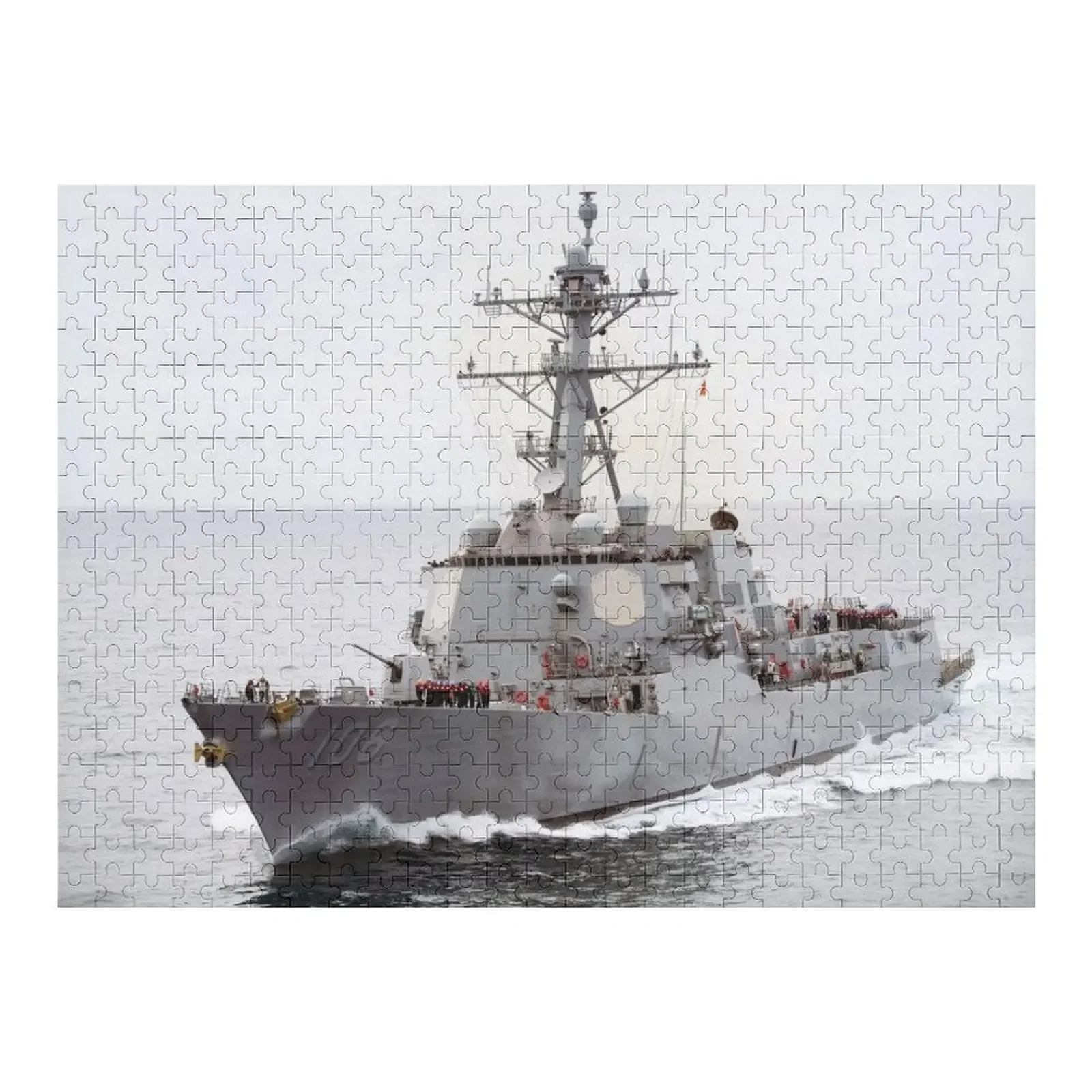 USS STOCKDALE (DDG-106) SHIP'S STORE Jigsaw Puzzle Personalised Toys Wooden Jigsaws For Adults Puzzle
USS STOCKDALE (DDG-106) SHIP'S STORE Jigsaw Puzzle Personalised Toys Wooden Jigsaws For Adults Puzzle