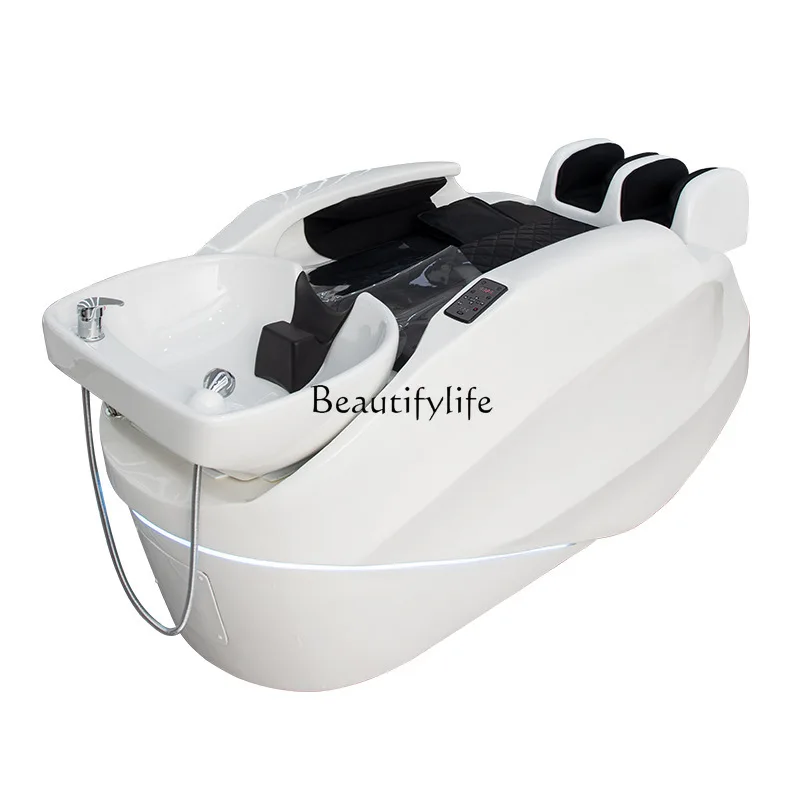 Automatic Intelligent Electric Massage Shampoo Bed Water Circulation Hair Salon Massage Bed
Automatic Intelligent Electric Massage Shampoo Bed Water Circulation Hair Salon Massage Bed