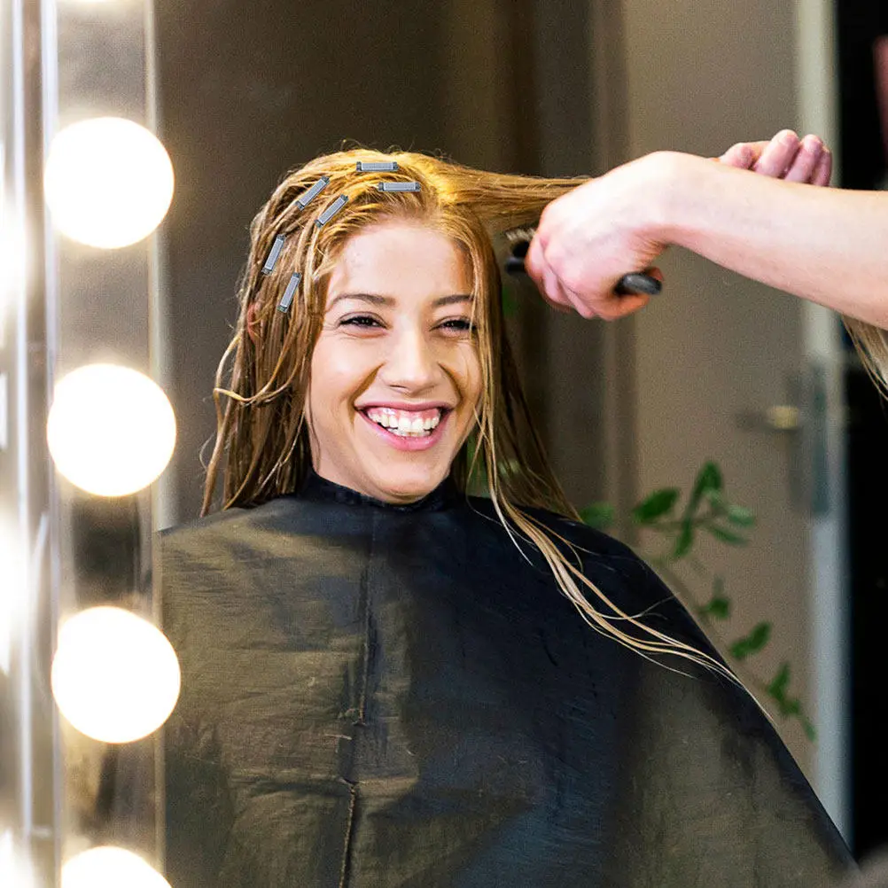 Набор из 16 бигуди-зажимов для завивки корней и придания объема коротким волосам и челкам, профессиональный набор для укладки в салоне
Набор из 16 бигуди-зажимов для завивки корней и придания объема коротким волосам и челкам, профессиональный набор для укладки в салоне