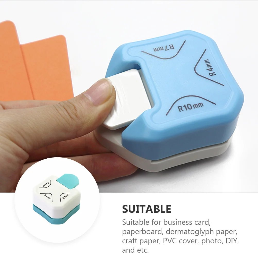 1pc 3 In 1 Corner Punch Corner Rounder For Paper Craft Diy Scrapbooking Plastic Cutter Tool Art Supplies Craft Paper Pvc Photo
1pc 3 In 1 Corner Punch Corner Rounder For Paper Craft Diy Scrapbooking Plastic Cutter Tool Art Supplies Craft Paper Pvc Photo