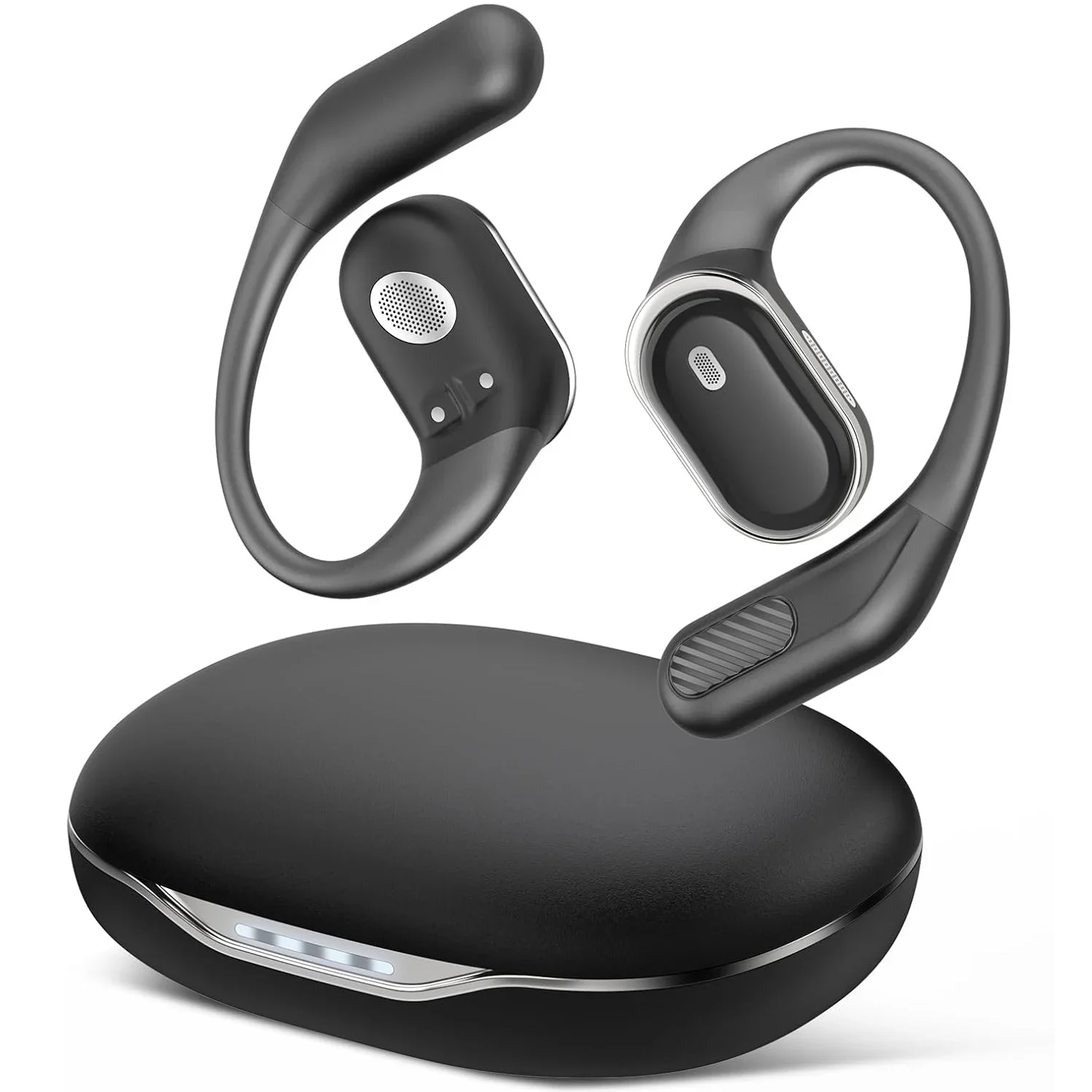 Wireless Earphones with Bluetooth 6.0, Dual-Mic Call Noise Reduction ENC, 65hrs Playtimes Wireless Earbuds Bluetooth Headphones
Wireless Earphones with Bluetooth 6.0, Dual-Mic Call Noise Reduction ENC, 65hrs Playtimes Wireless Earbuds Bluetooth Headphones