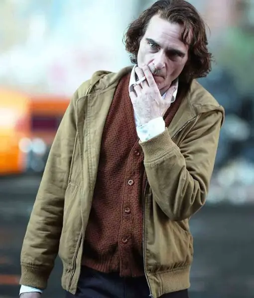 YANGHAOYUSONG Homemade Joker Arthur Fleck Jacket with Hood Suitable For Autumn And Winter
YANGHAOYUSONG Homemade Joker Arthur Fleck Jacket with Hood Suitable For Autumn And Winter