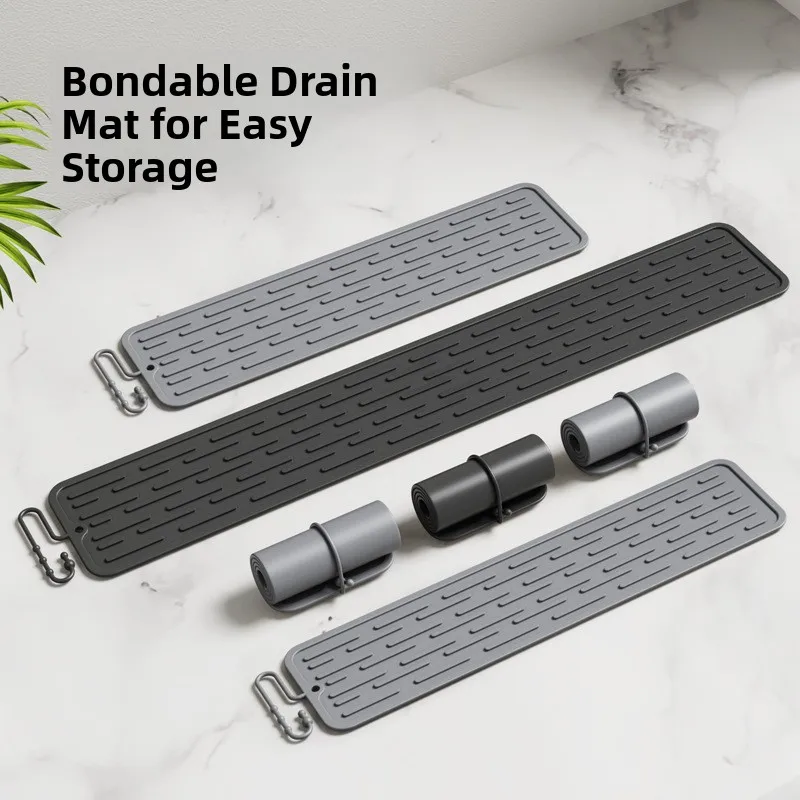 Long Silicone Coaster Kitchen Dining Table Heat Resistant Pad Bar Counter Waterproof Slip Resistant Mat Dishware Cup Mat
Long Silicone Coaster Kitchen Dining Table Heat Resistant Pad Bar Counter Waterproof Slip Resistant Mat Dishware Cup Mat
