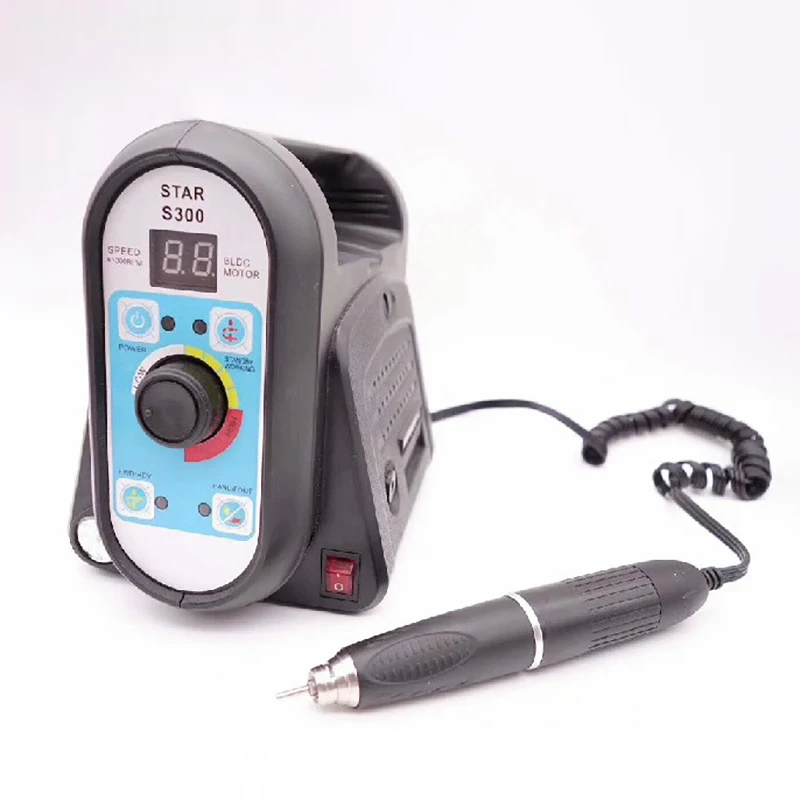 Portable Dental Laboratory Brushless Micromotor Control Unit High Speed Denture Teeth Grinding Polishing Micro Motor with Handle
Portable Dental Laboratory Brushless Micromotor Control Unit High Speed Denture Teeth Grinding Polishing Micro Motor with Handle