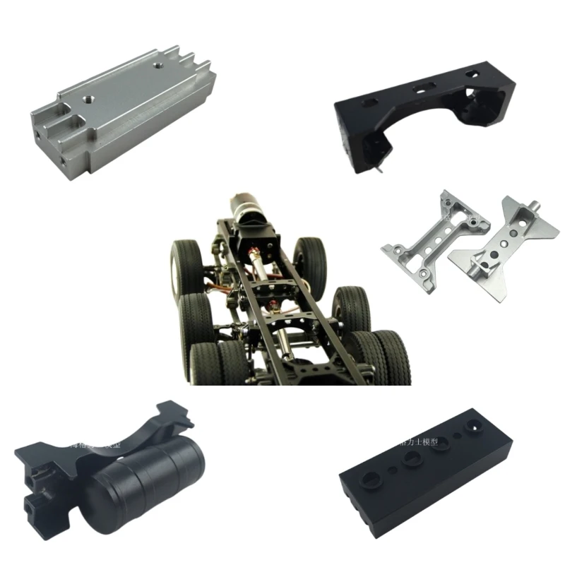 Metal Frame Crossbeam Upgrade Accessories for 1/14 Rc Truck Model Tamiya Tractor Trailer Lesu Dump Car Toys Tipper Chassis
Metal Frame Crossbeam Upgrade Accessories for 1/14 Rc Truck Model Tamiya Tractor Trailer Lesu Dump Car Toys Tipper Chassis