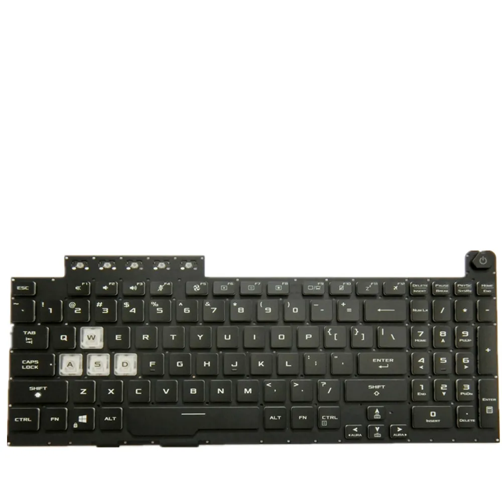 Laptop Keyboard For ASUS For TUF F17 FX706LI Colour Black US United States Edition
Laptop Keyboard For ASUS For TUF F17 FX706LI Colour Black US United States Edition