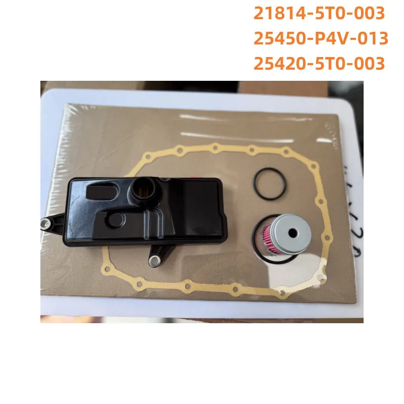 Для Honda Civic City Jazz Gk5 Vezel HR-V 21814-5T0-000 25420-5T0-003 25450-P4V-013 автомобильный фильтр коробки передач Gakset автозапчасти
Для Honda Civic City Jazz Gk5 Vezel HR-V 21814-5T0-000 25420-5T0-003 25450-P4V-013 автомобильный фильтр коробки передач Gakset автозапчасти